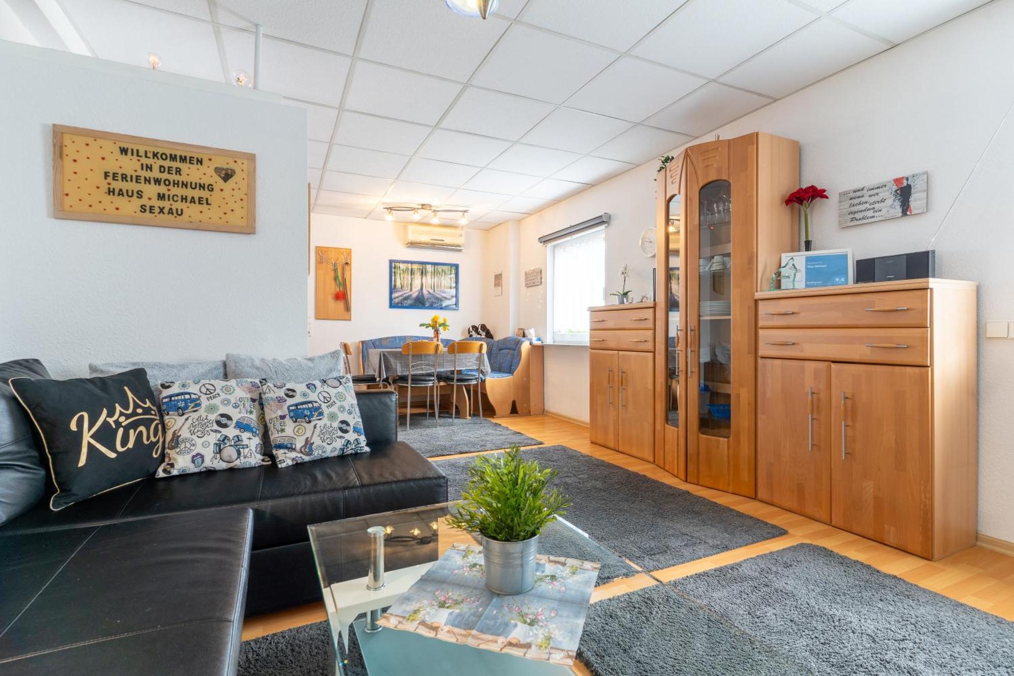 Appartement Haus Michael à Sexau Extérieur photo