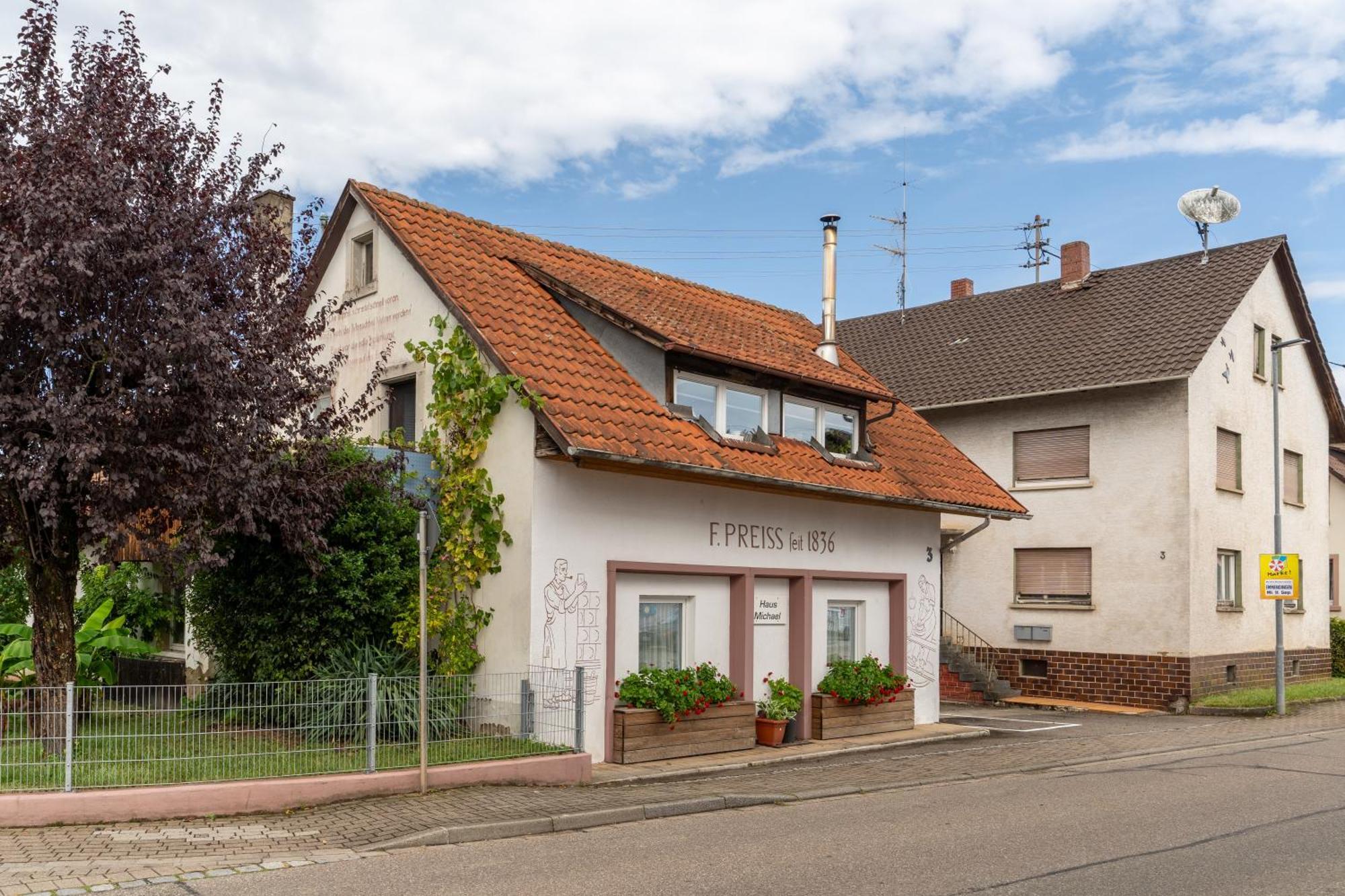 Appartement Haus Michael à Sexau Extérieur photo